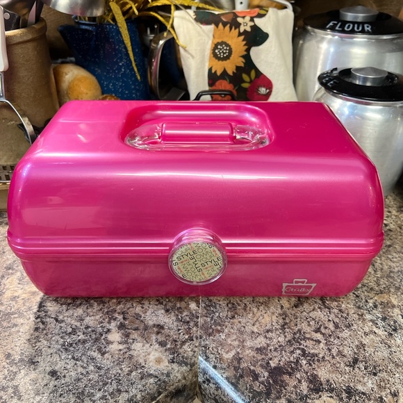 Caboodles Other - Caboodles Hot Pink Cosmetic Organizer